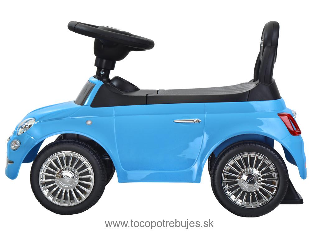 Joko Detské odrážadlo Fiat 500, modrá