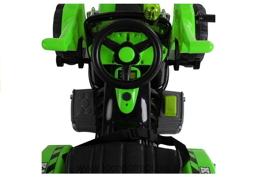 LeanToys Elektrický traktor pre deti , L3404