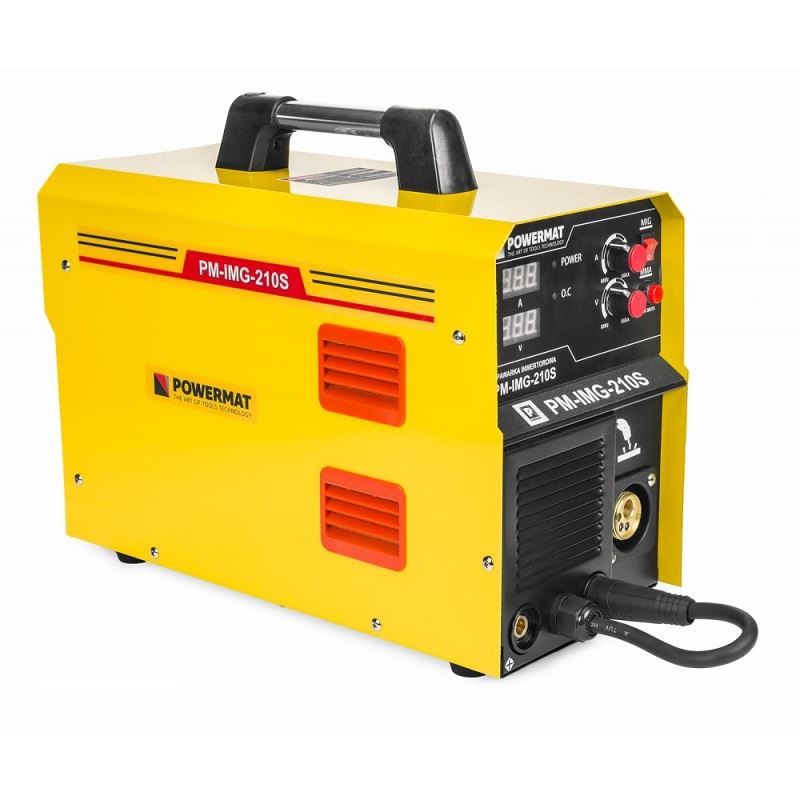 Powermat PM-IMG-210S Zvárzvárací invertor 210A MIG/ MAG/MMA