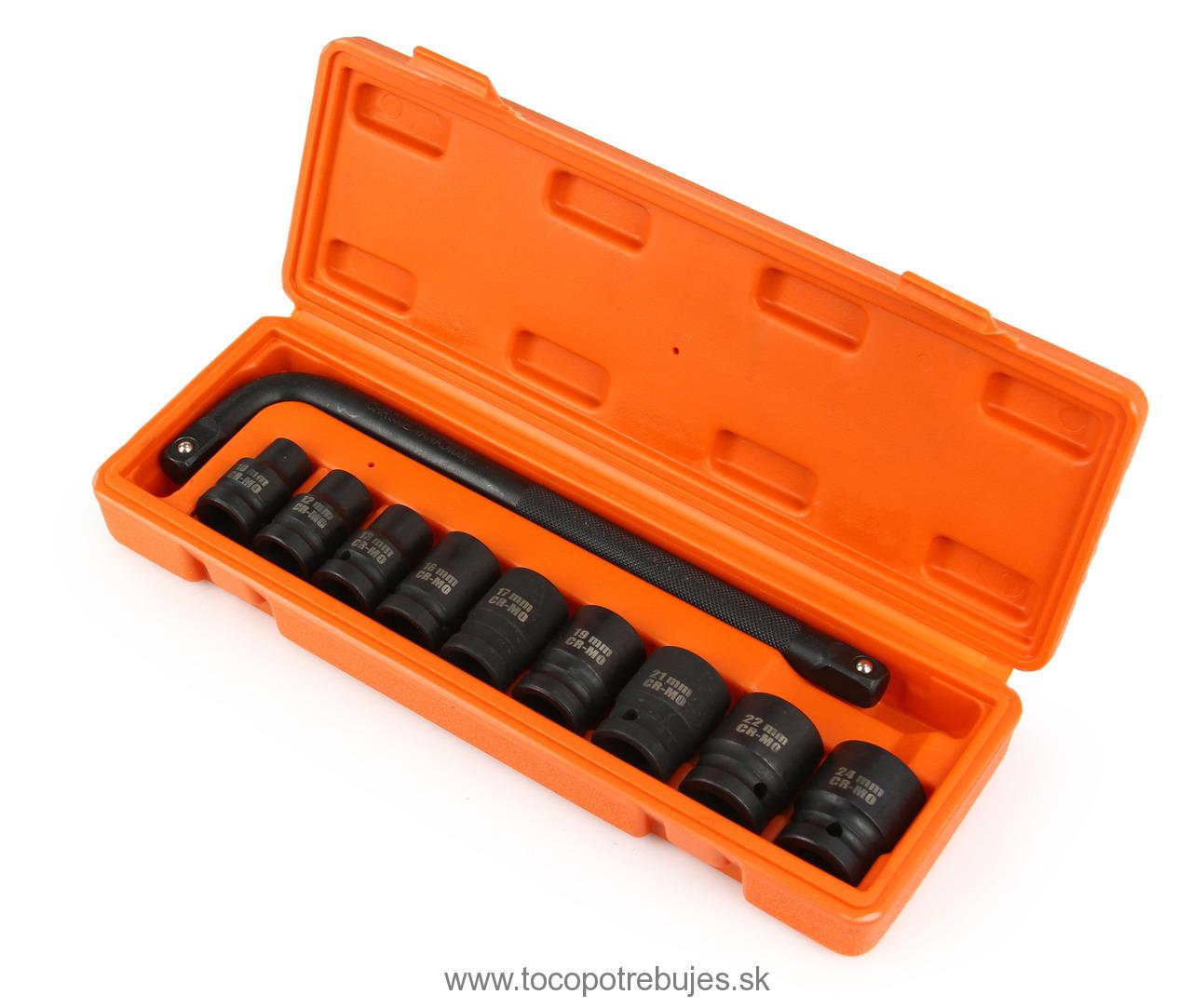 Nástrčné klúče 10el. Šesťhranné BJC / 10-24MM / - M58235