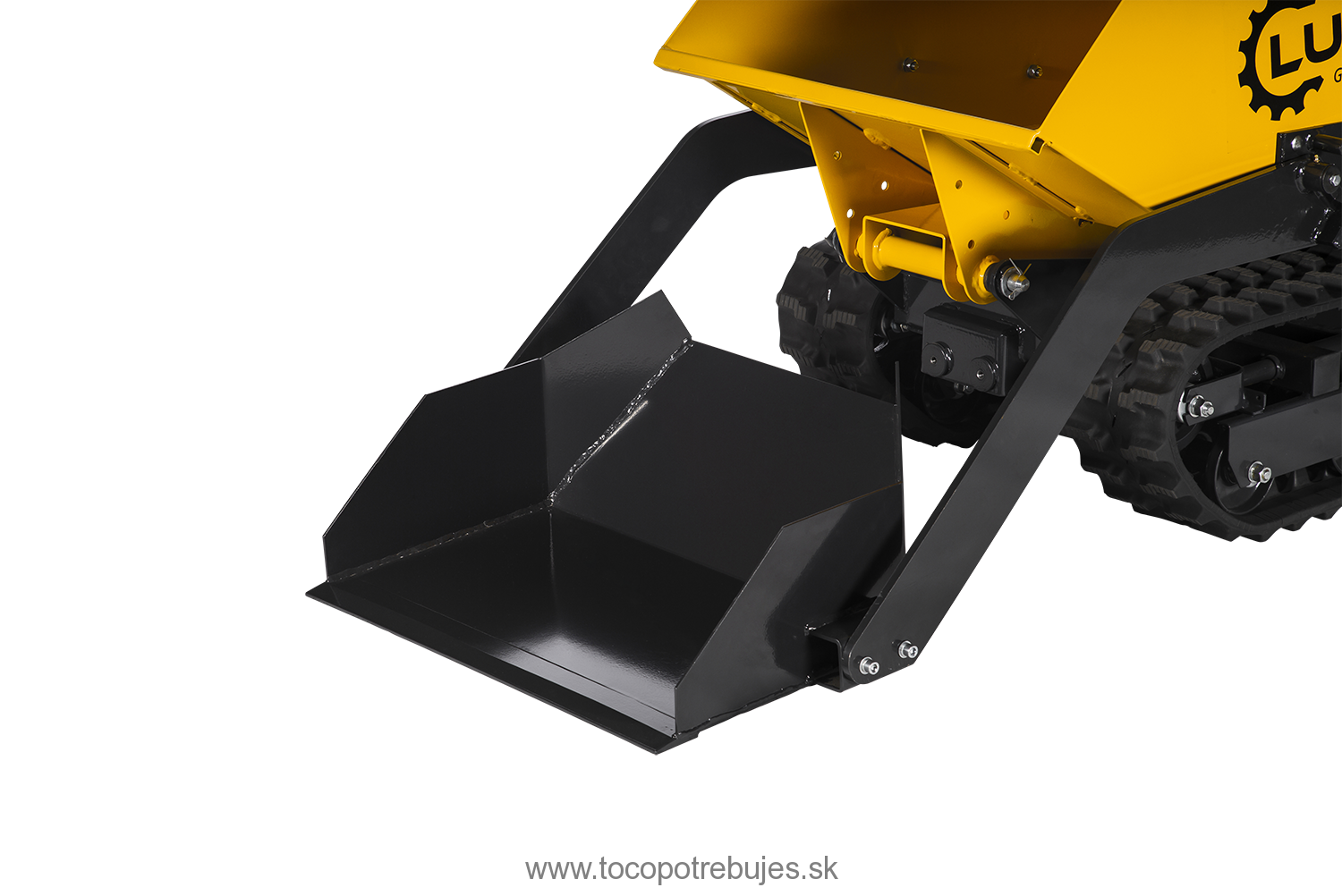 Mini pásový nakladač Lumag MD 500H-PRO S