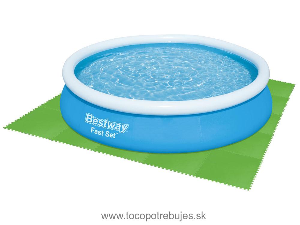 Penová podložka pod bazén Bestway 78 cm x 78 cm (58636)