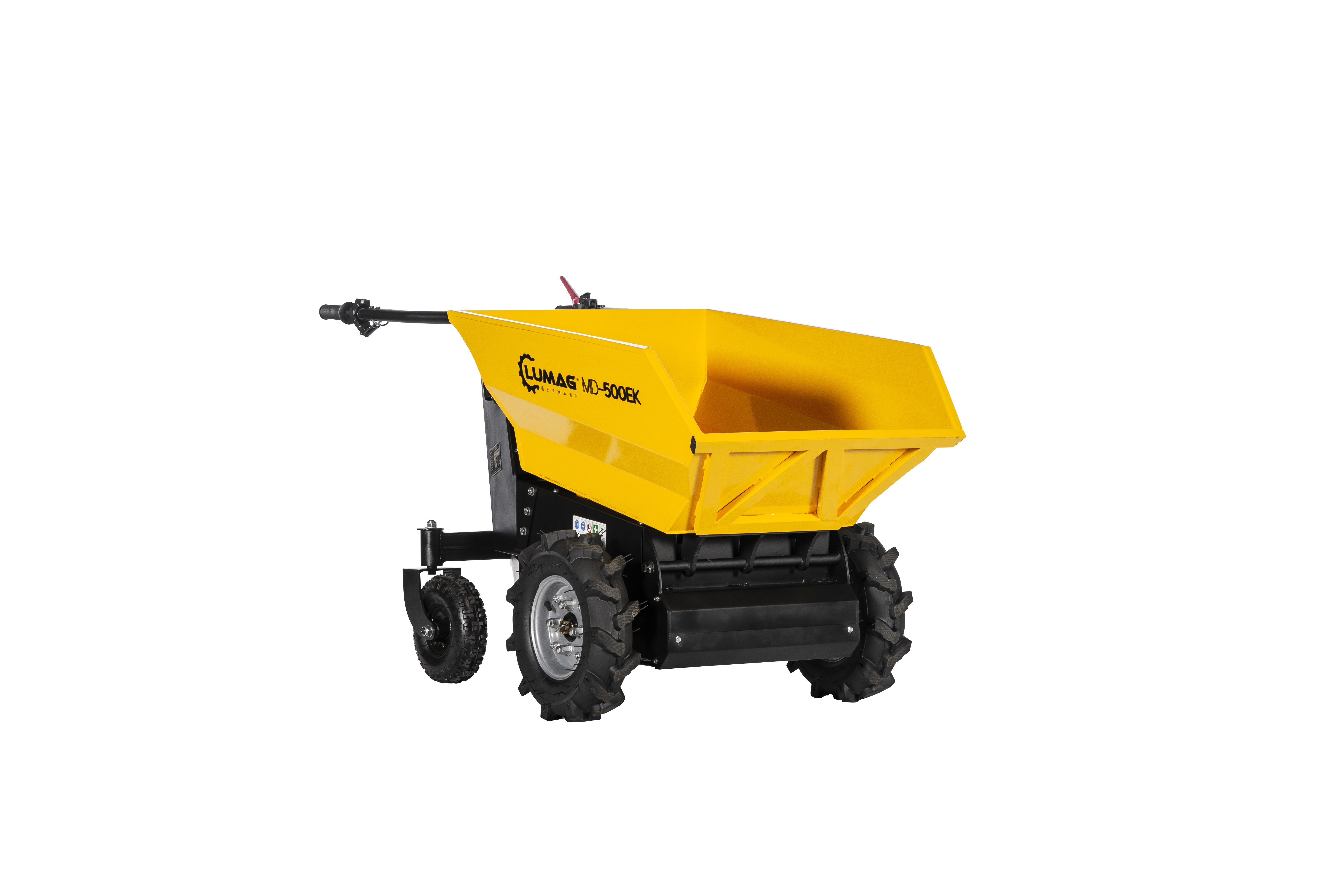 Minidumper Lumag MD 500EK