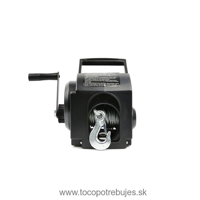 Prenosný navijak 12V 907 Kg (2000LB) - GEKO G81706