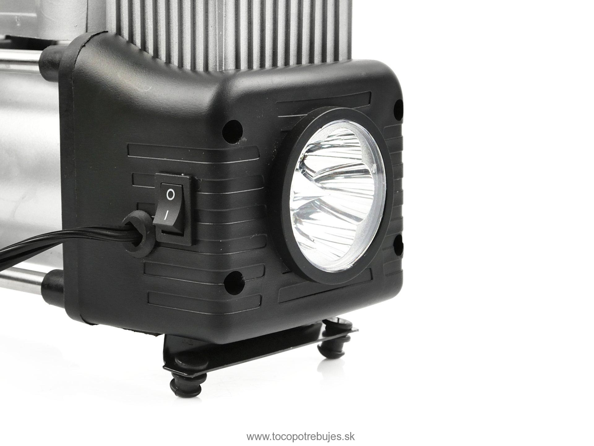 Kompresor do auta 12V 150PSI (10bar) - GEKO G01265