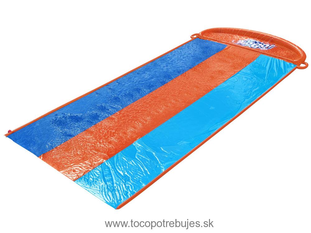 Bestway 52329 Vodná šmýkľavka 3 dráhy, 4,88m