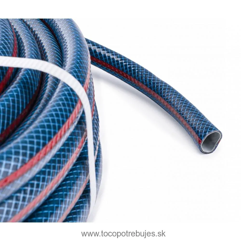 Záhradná hadica 1/2" 30m na vodu 4-vrstvová - POWERMAT PM1151