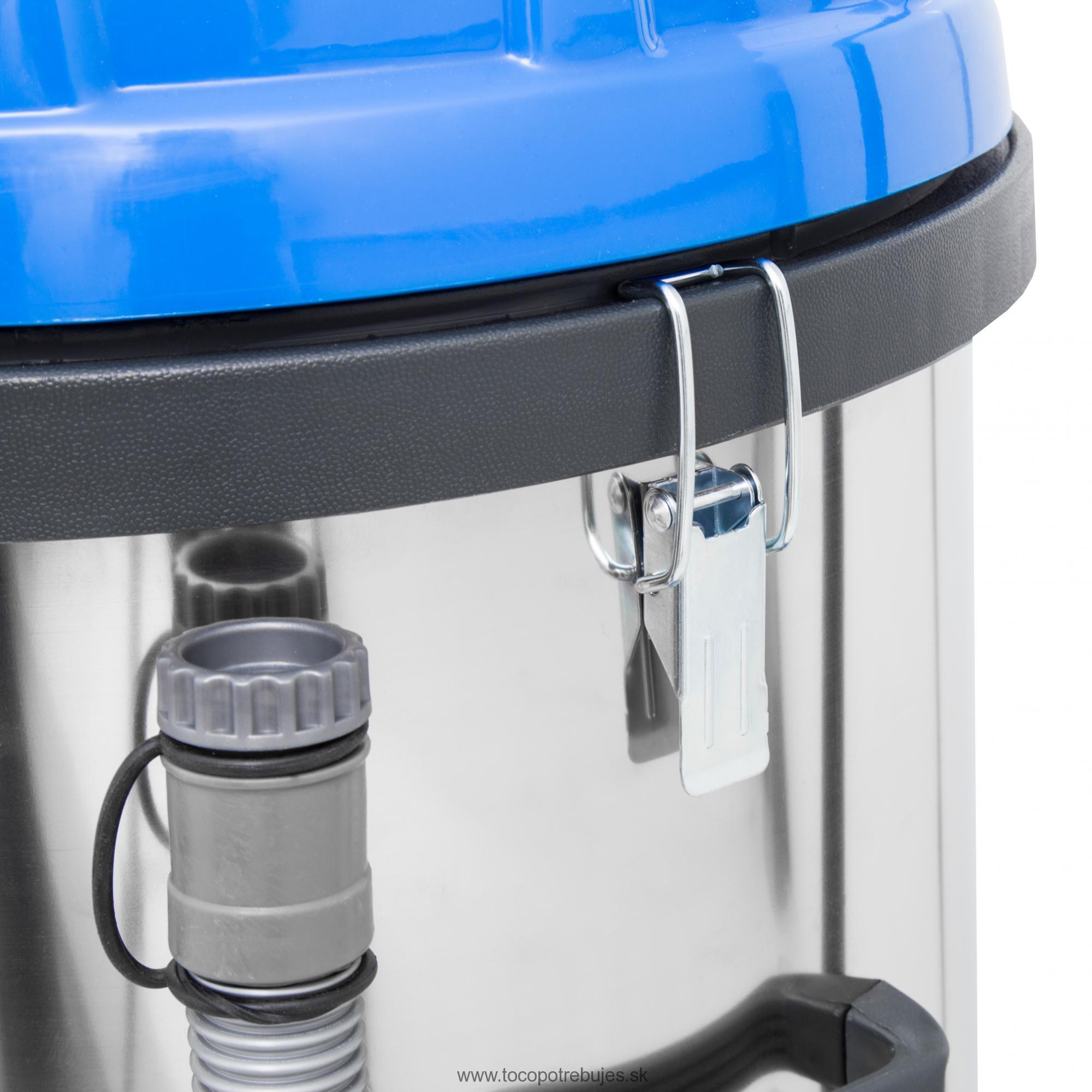 Priemyselný vysávač 3000W 80l - Blue Line