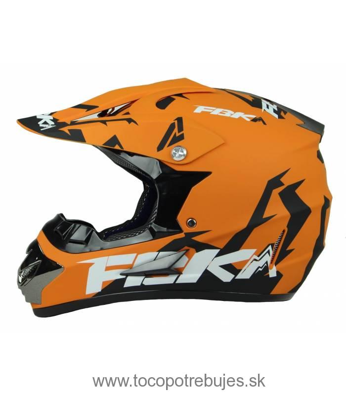 Prilba junior cross XTR -125