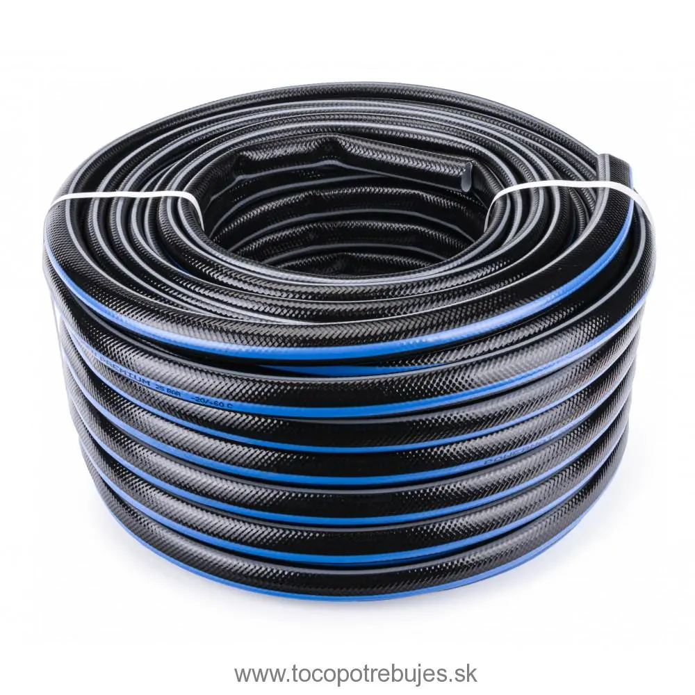 Záhradná hadica 3/4″ 50m 4-vrstvová GARDEN PREMIUM - POWERMAT PM1158