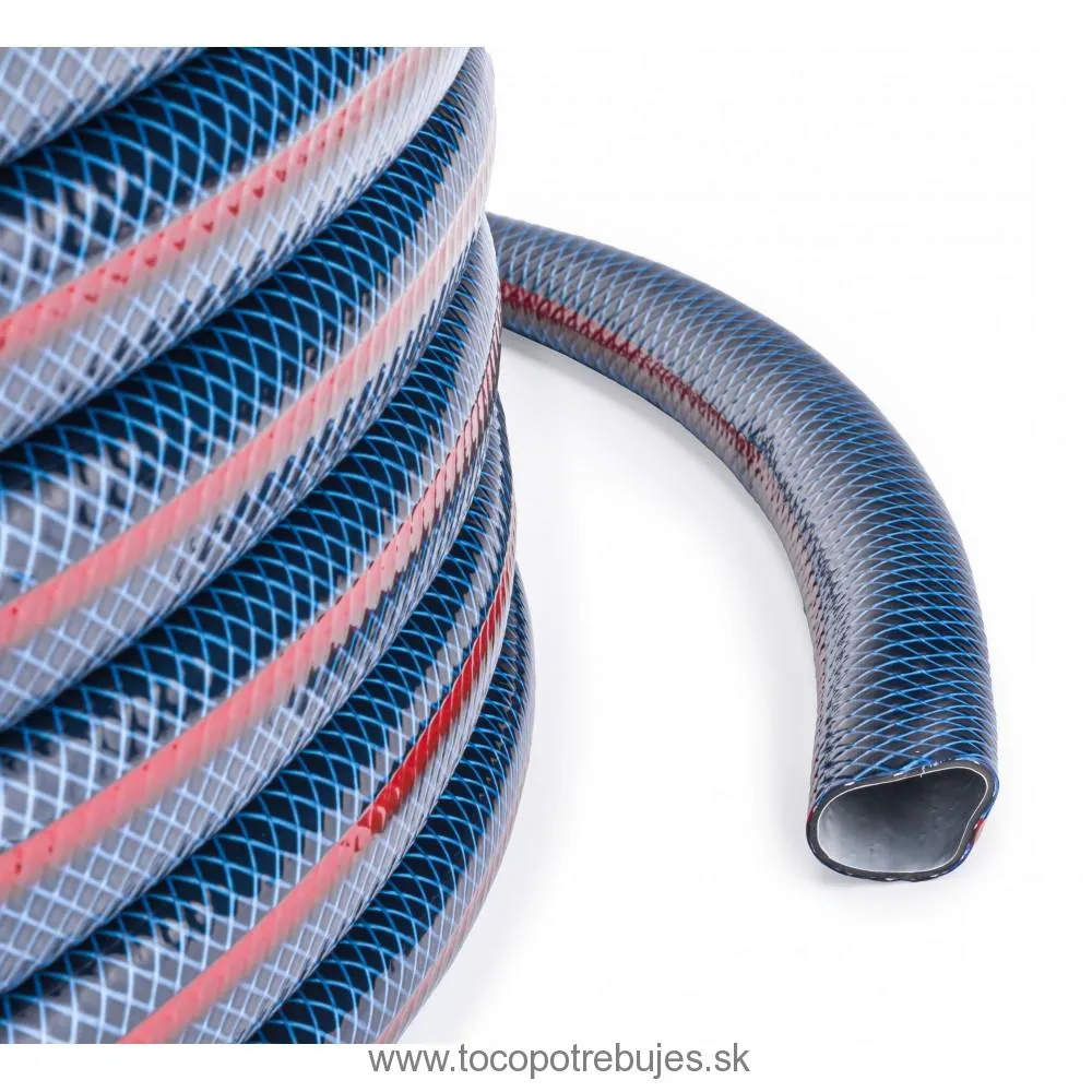 Záhradná hadica 3/4″ 50m 4 vrstvy GARDEN+ - POWERMAT PM1154
