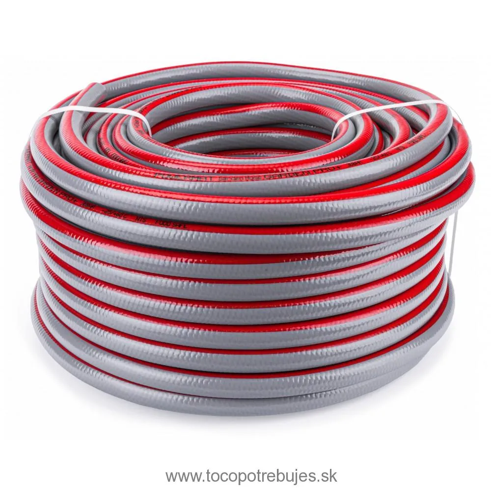 Záhradná hadica 1/2″ 50m 6 vrstiev GARDEN PRO+ - POWERMAT PM1160