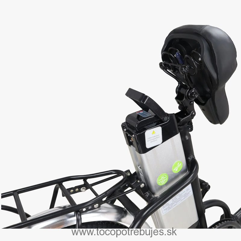 Elektrický bicykel, VOLTA VB1 250W, čierna, 2021