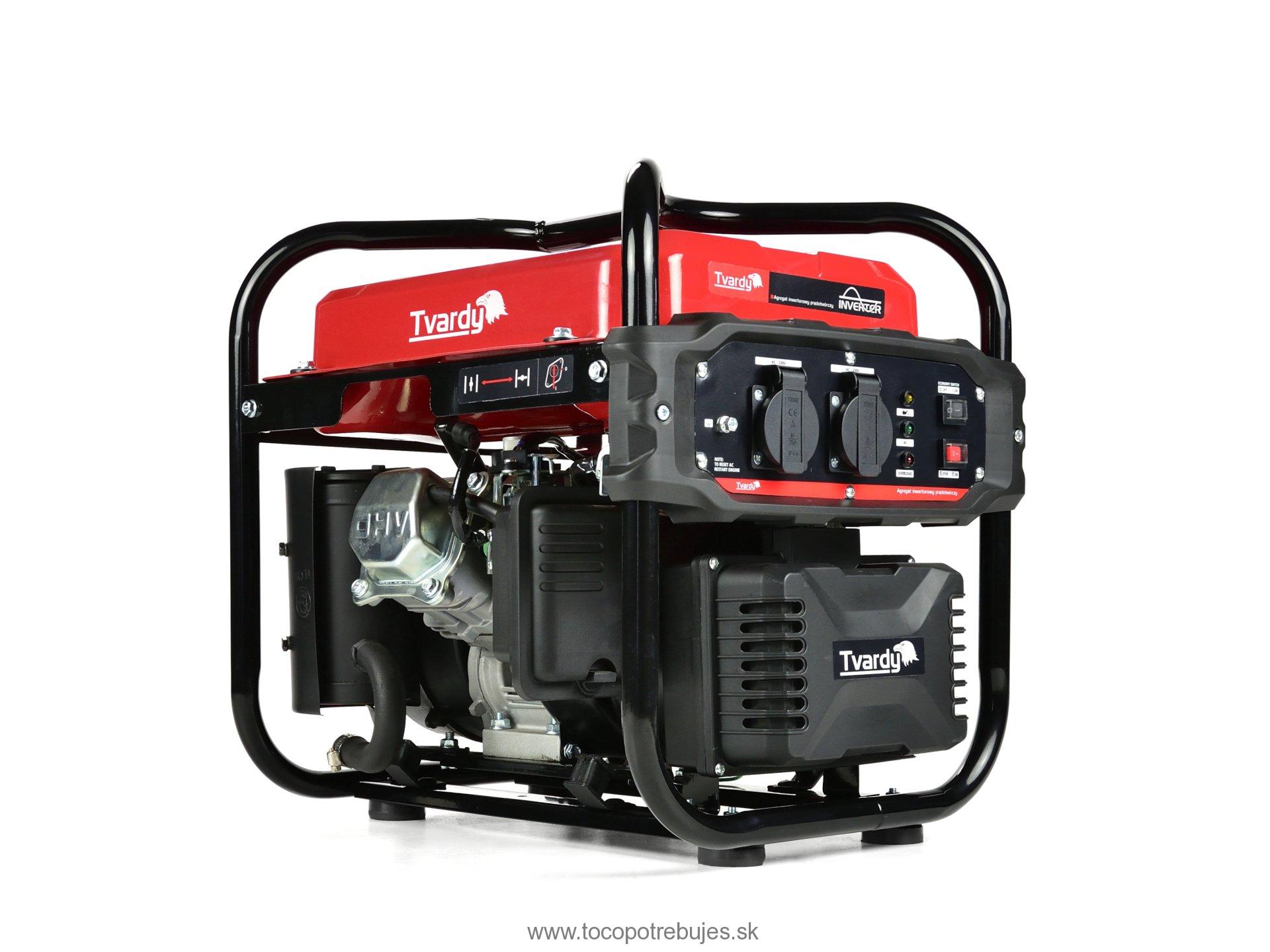 Invertorová elektrocentrála 3HP 2KW - Tvardy T05010