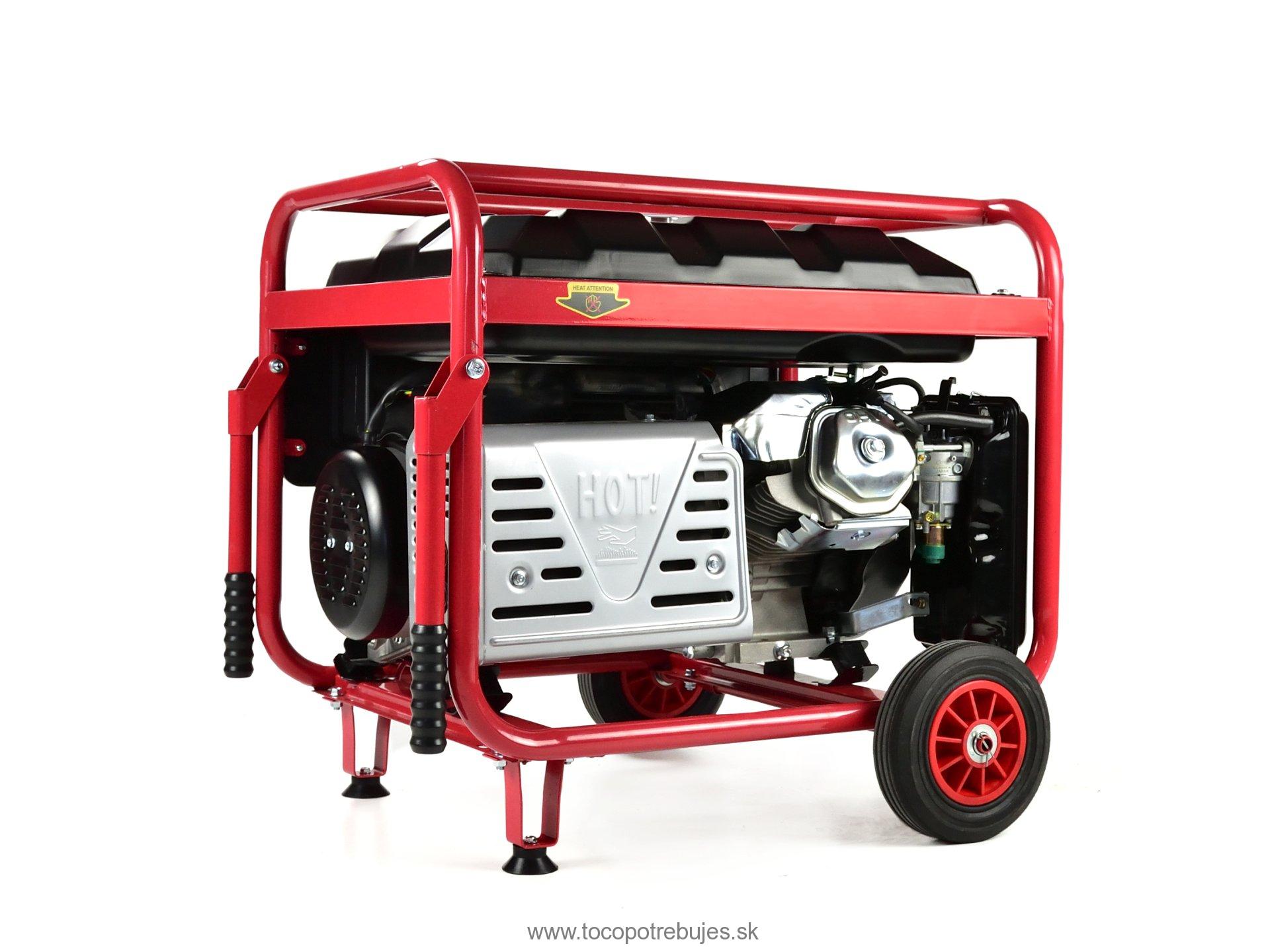 Elektrocentrála 15HP 6,6KW - Tvardy T05003