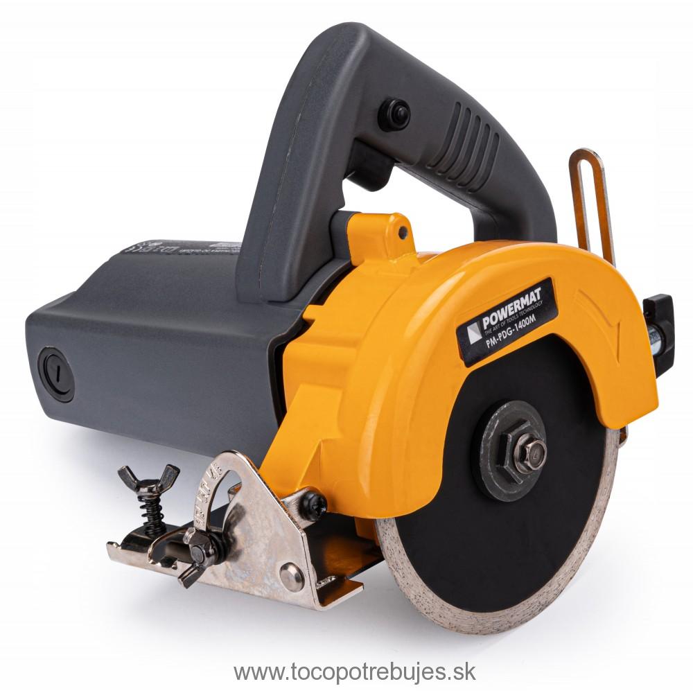 Elektrická rezačka dlažby 1400W 125mm PM-PDG-1400M - POWERMAT