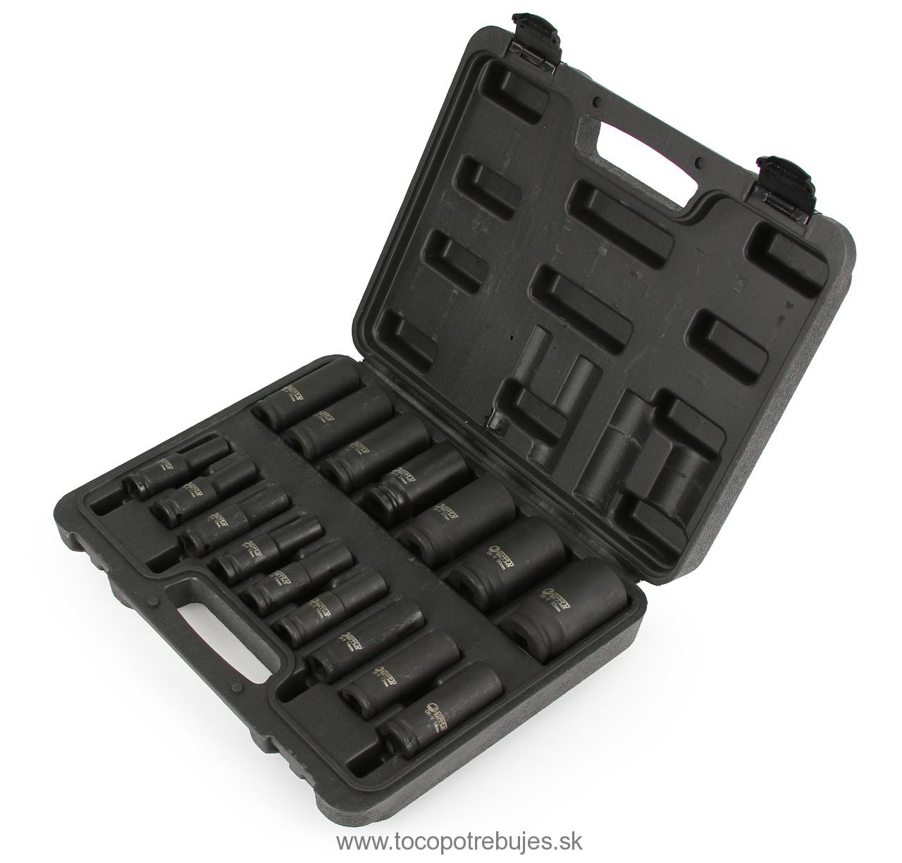 Sada nástrčných kľúčov 1/2'' 10-32mm 16ks - BJC M58274R