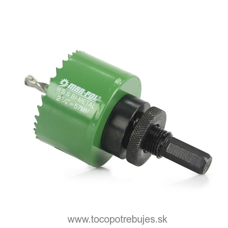 Sada vrtákov na drevo, železo Bi-metal 16ks - MAR-POL M22574