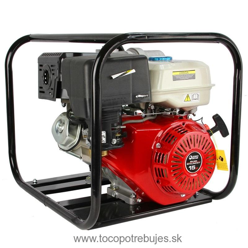 Motorové čerpadlo na vodu 4" 15HP 11kW - MAR-POL M30010