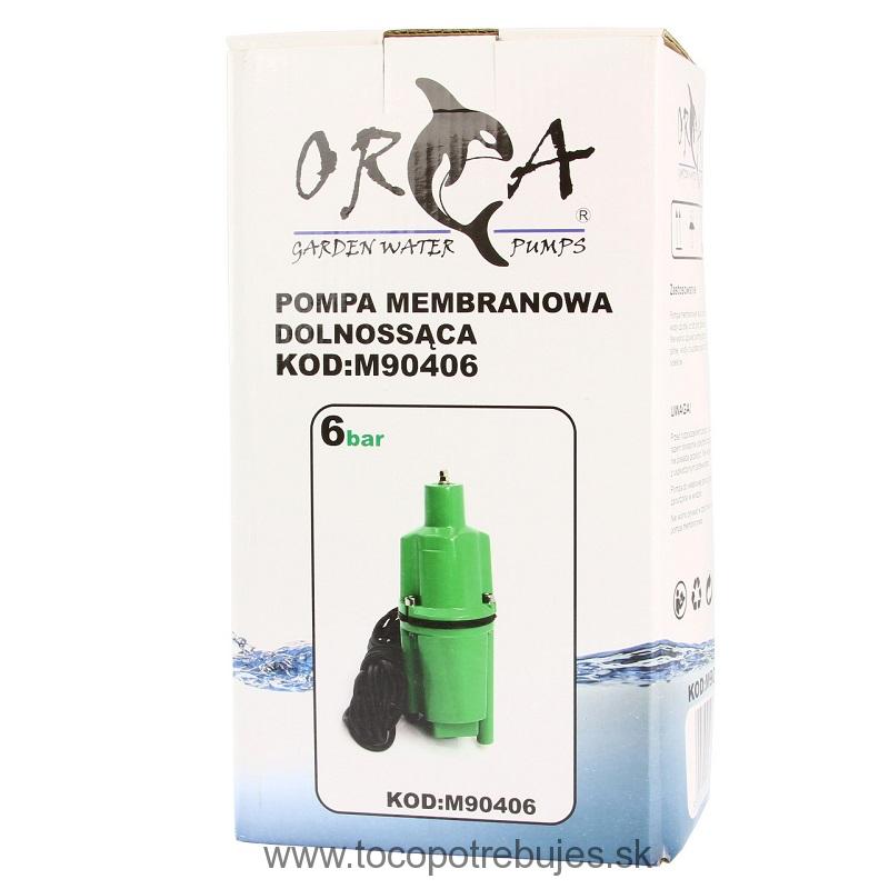 Ponorné membránové čerpadlo 500W M90406 - MAR-POL