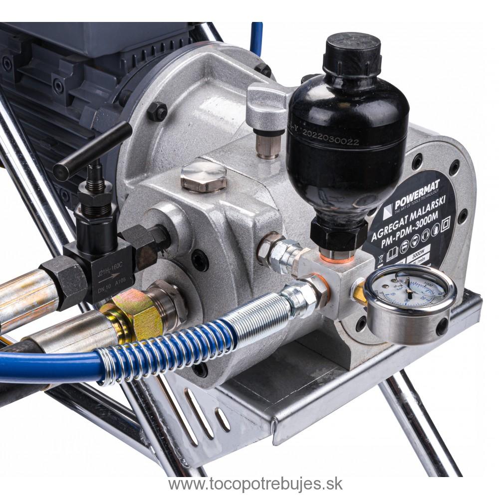 Maliarsky agregát hydrodynamický 3000W - POWERMAT PM-PDM-3000M