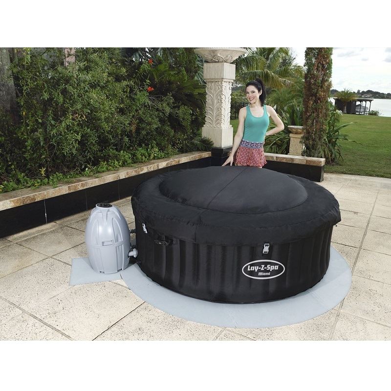 Izolačná podložka pod vírivý bazén Lay-Z-Spa 211cm - Bestway 58461