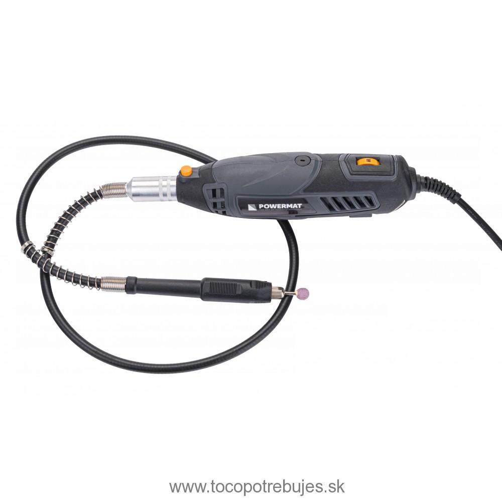 Mini brúska s príslušenstvom 100diel - POWERMAT PM-MST-250T