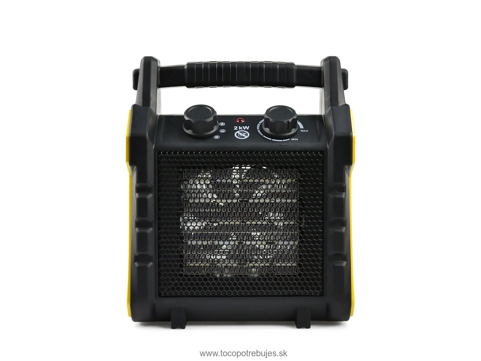 Elektrický keramický ohrievač vzduchu 2kW - GEKO G80405