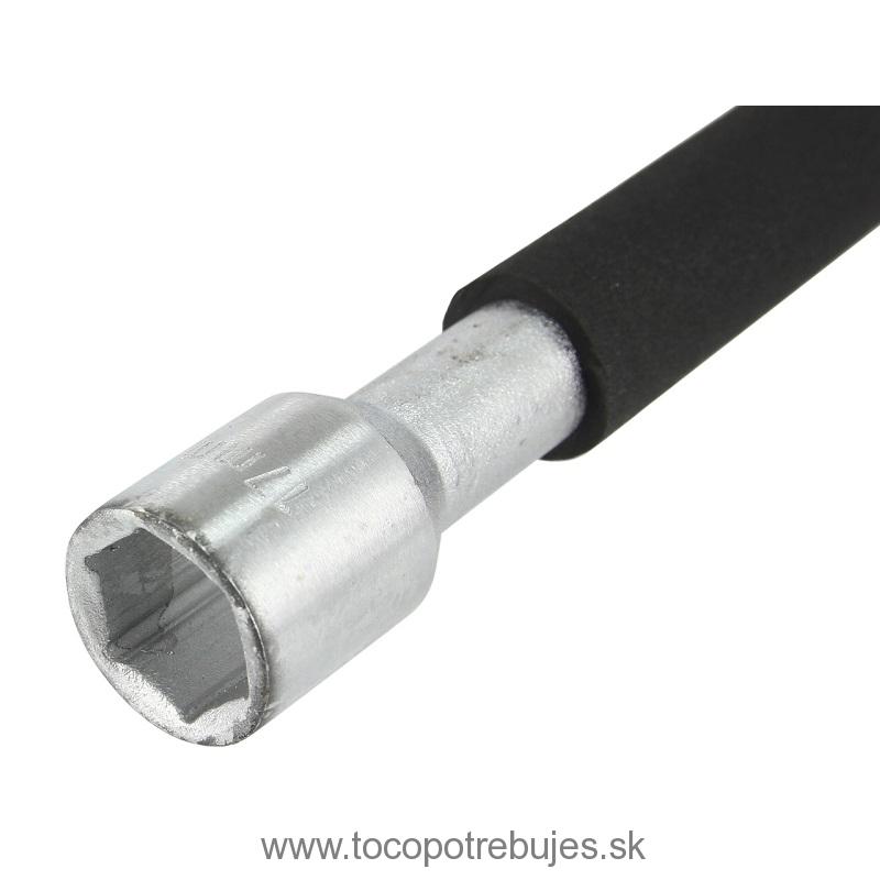 Krížový kľúč na kolesá 17, 19, 21mm, 1/2" -M57012