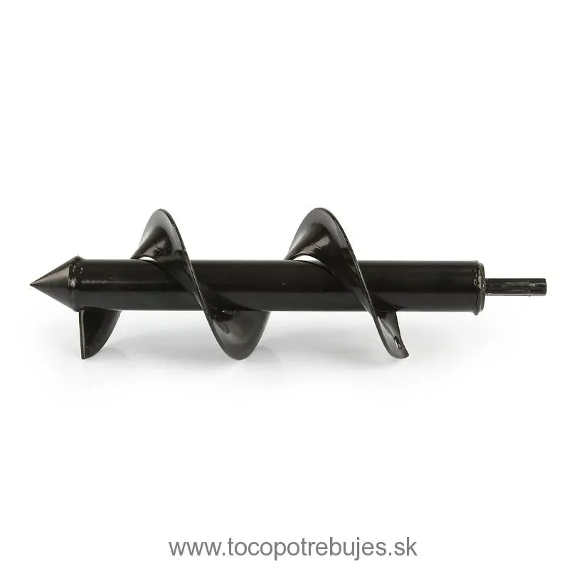 Zemný pôdny vrták 8x25cm na vŕtačku - MARPOL M83182