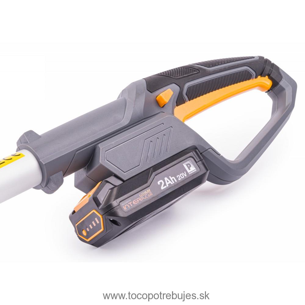 Akumulátorová prerezávacia píla 2Ah 20V PM-APW-20C - POWERMAT