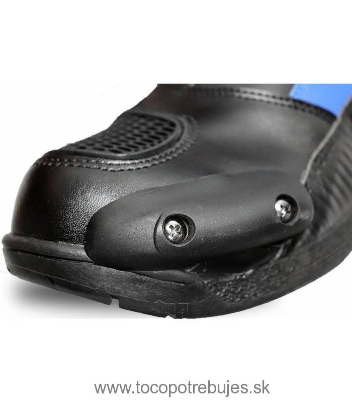 Detské moto topánky NITRO Kimo WHITE