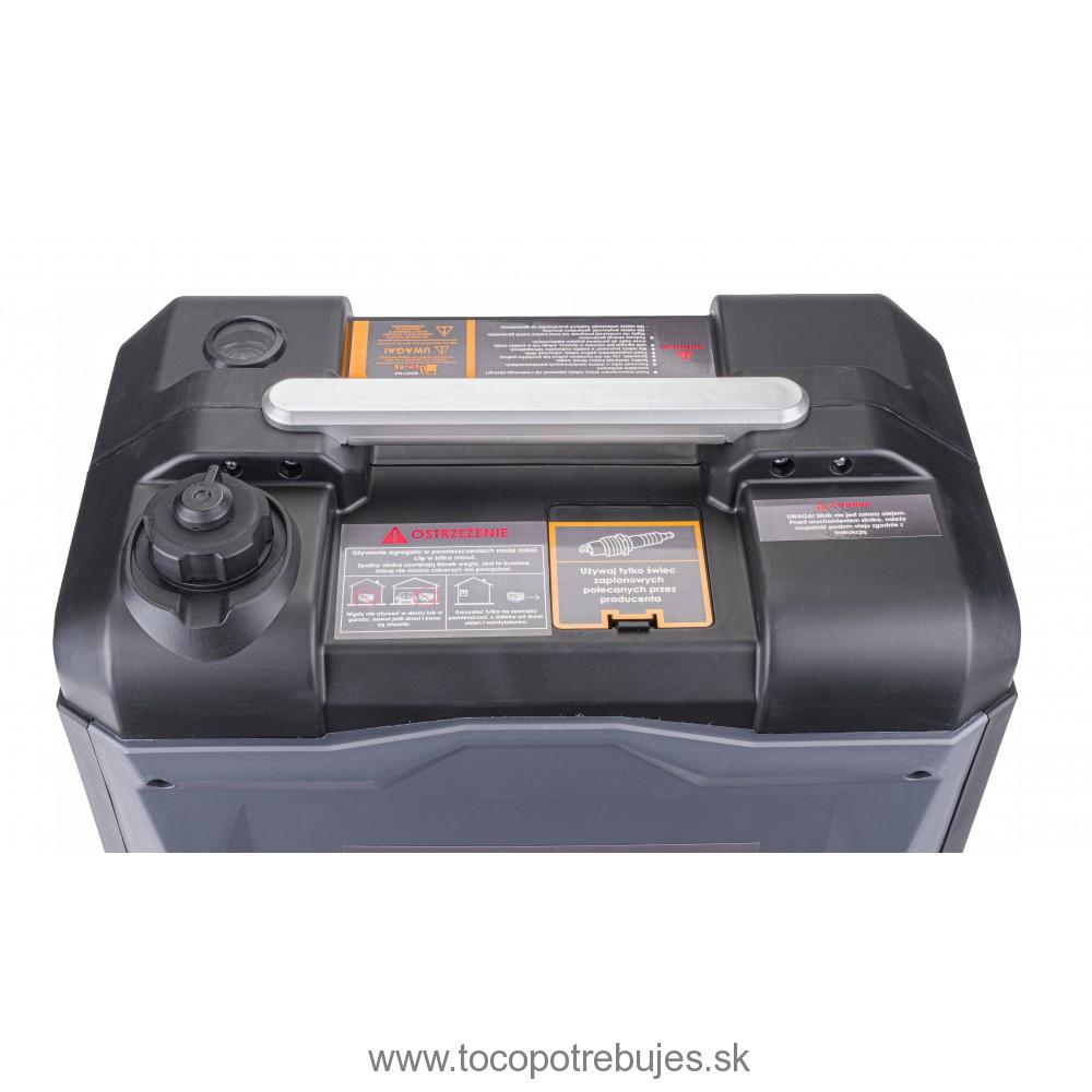 Invertorová elektrocentrála 3000W 2x230V/12V PM-AGR-3000IM - POWERMAT