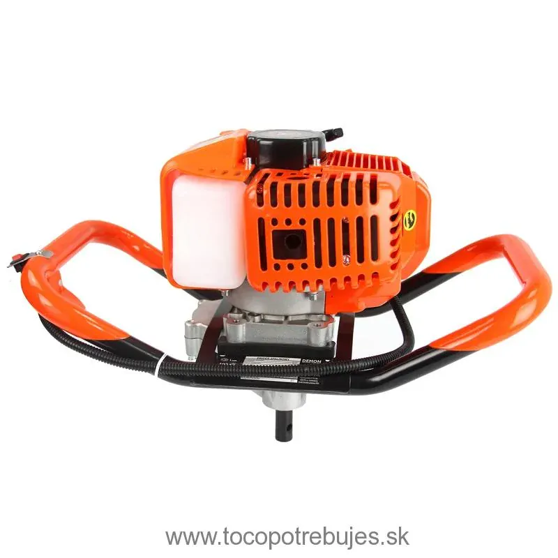 Motorový zemný vrták 62cc + vrták 150mm 2,3kW - MAR-POL M84000/3