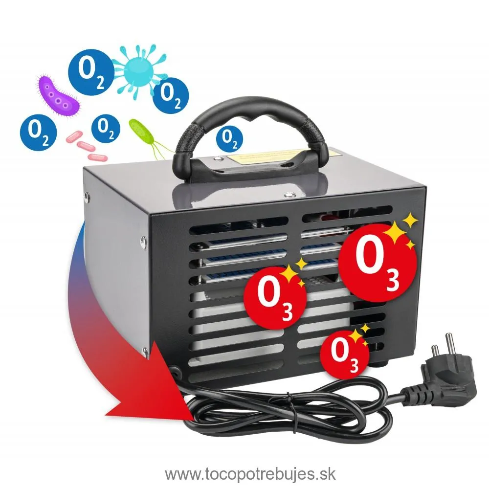 Generátor ozónu PM-GOZ-28T - POWERMAT