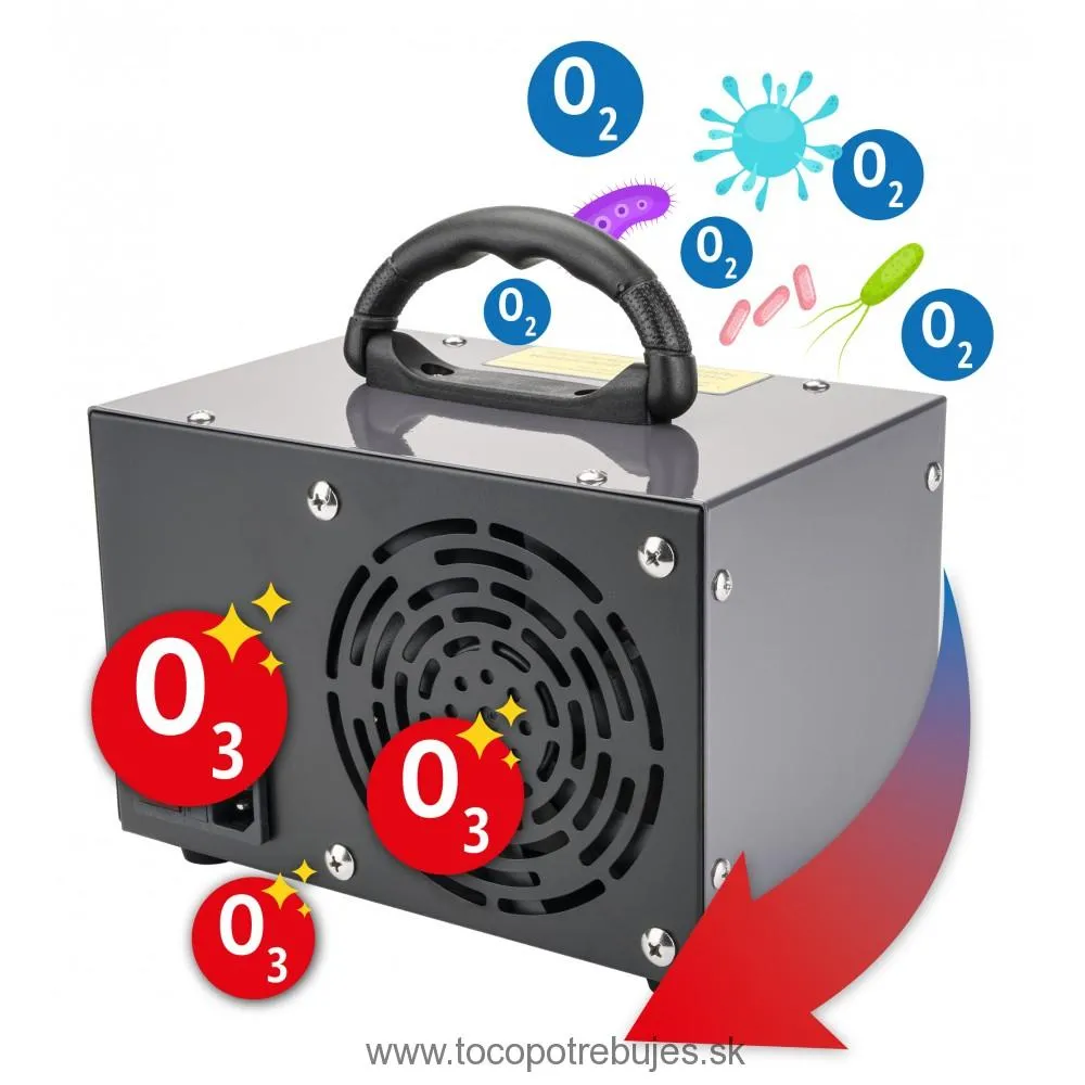 Generátor ozónu PM-GOZ-36T - POWERMAT