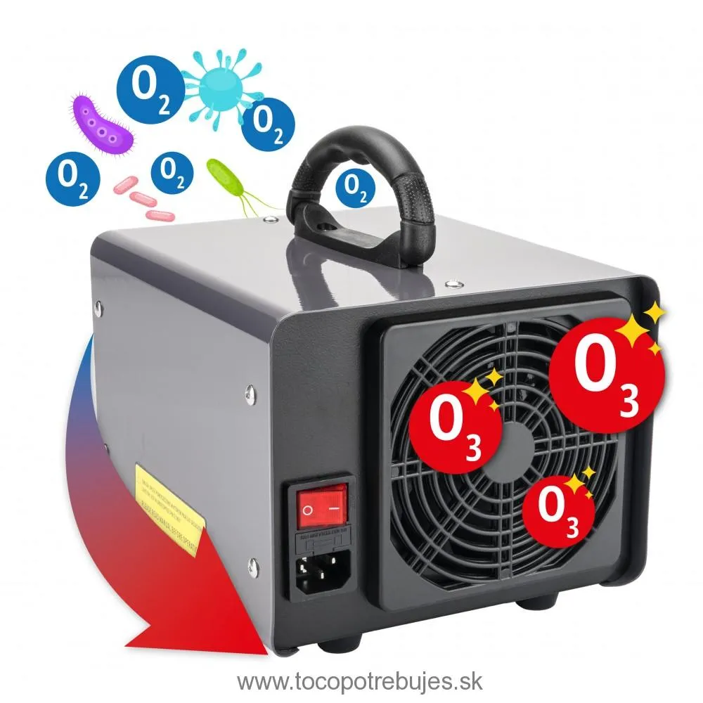 Generátor ozónu PM-GOZ-60T - POWERMAT