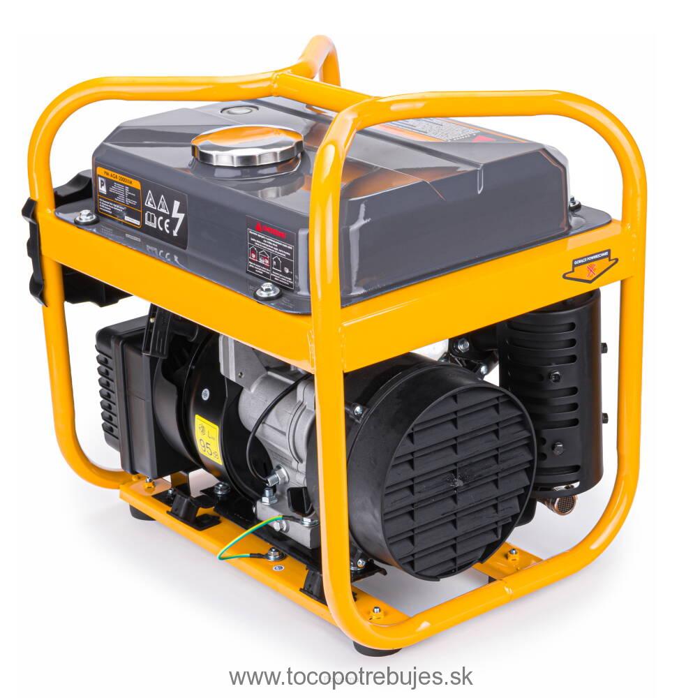 Invertorová elektrocentrála 2000W 2x230V - POWERMAT PM-AGR-2000IXM