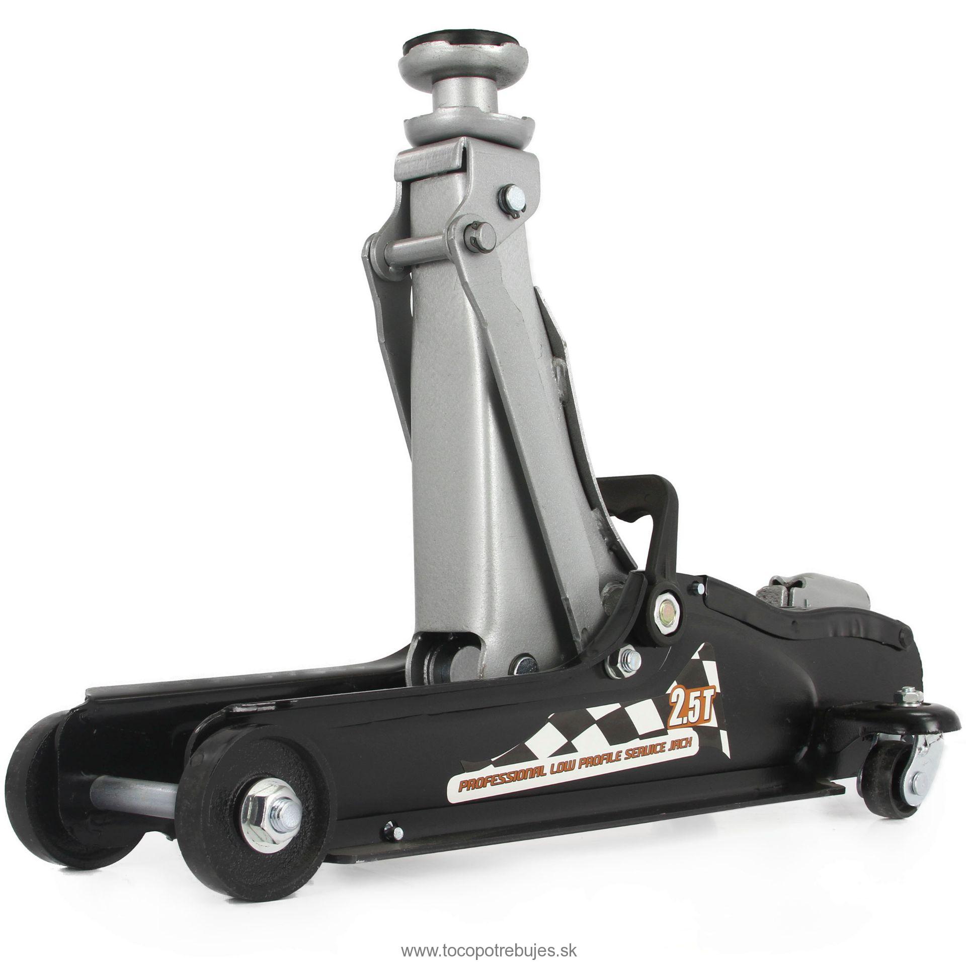 Pojízdný nízkoprofilový hydraulický zdvihák 2,5t - RIPPER M280123