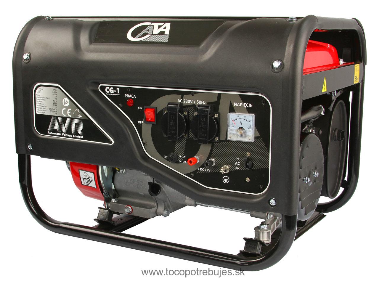 Elektrocentrála 3000W CATA M82484C