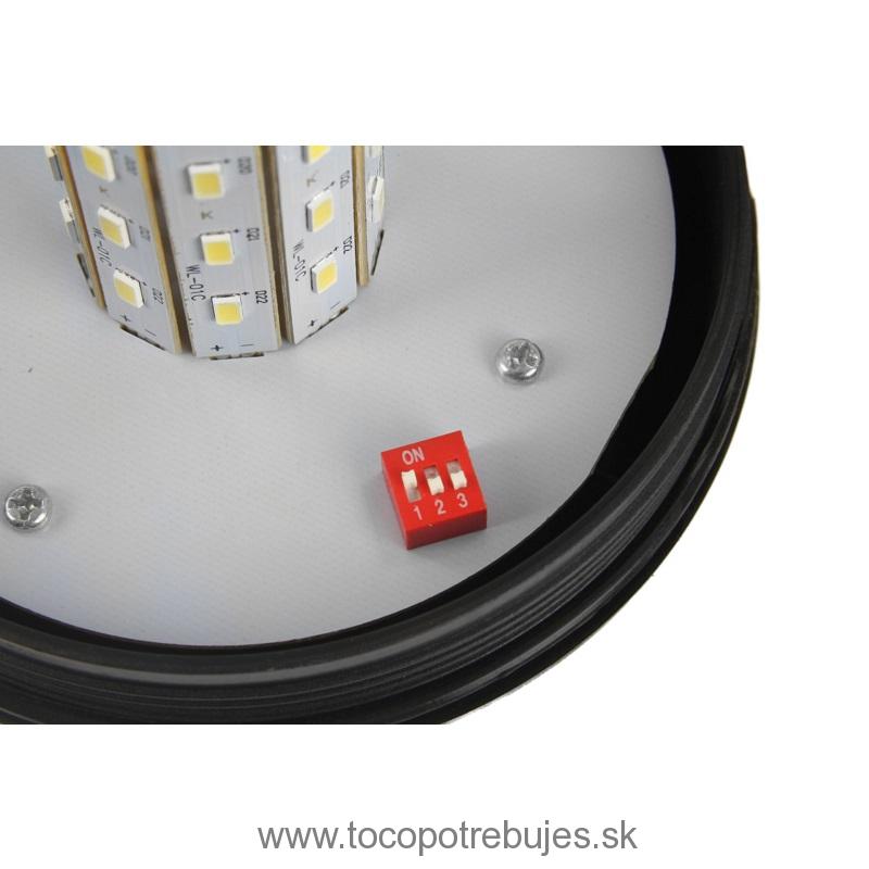 Maják 12-24V 8W 40-LED - MAR-POL M82714