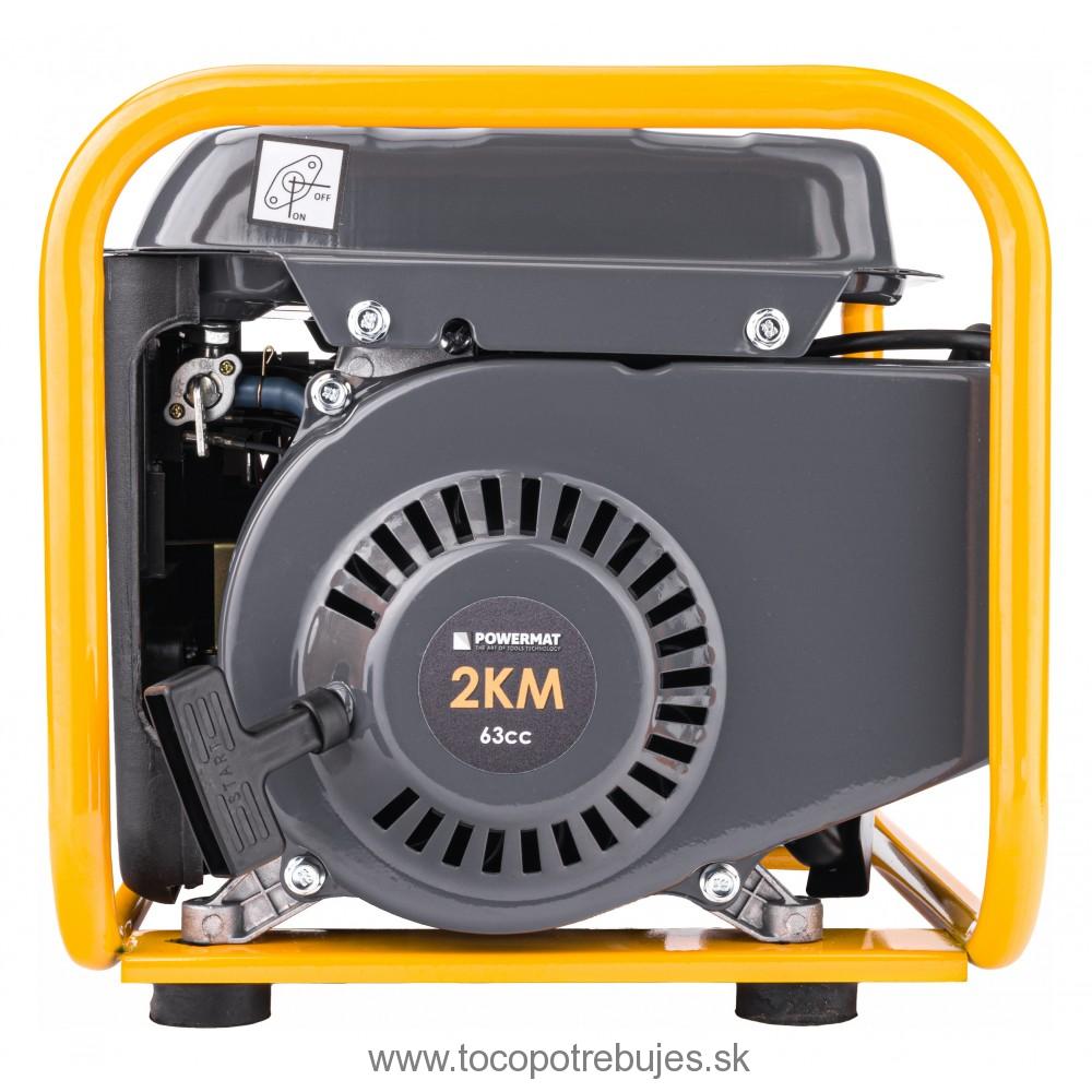 Elektrocentrála PM-AGR-1200M - POWERMAT