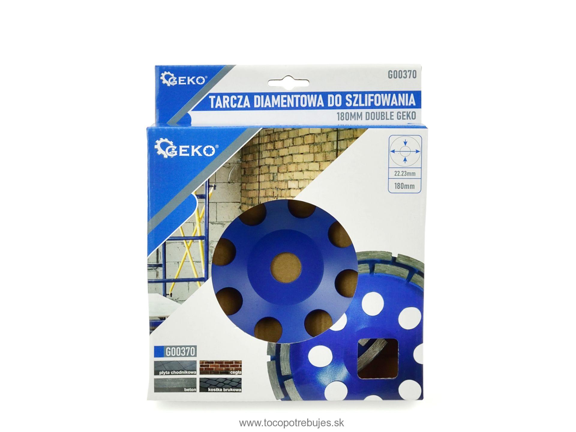 Kotúč diamantový do brúsky 180mm - GEKO G00370