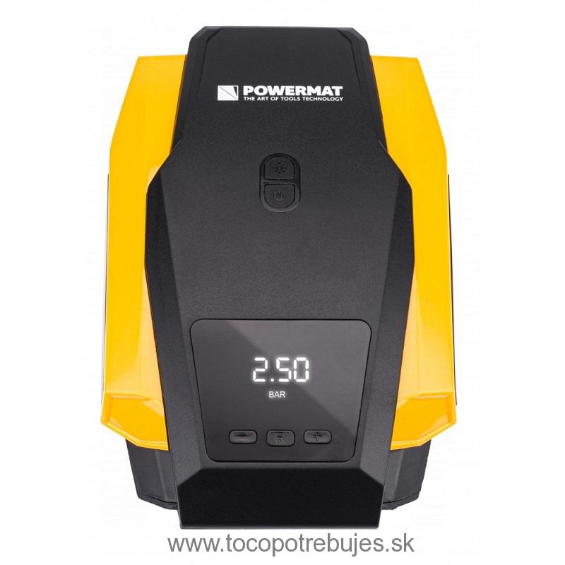 Automobilový kompresor PM-KB-120M - POWERMAT