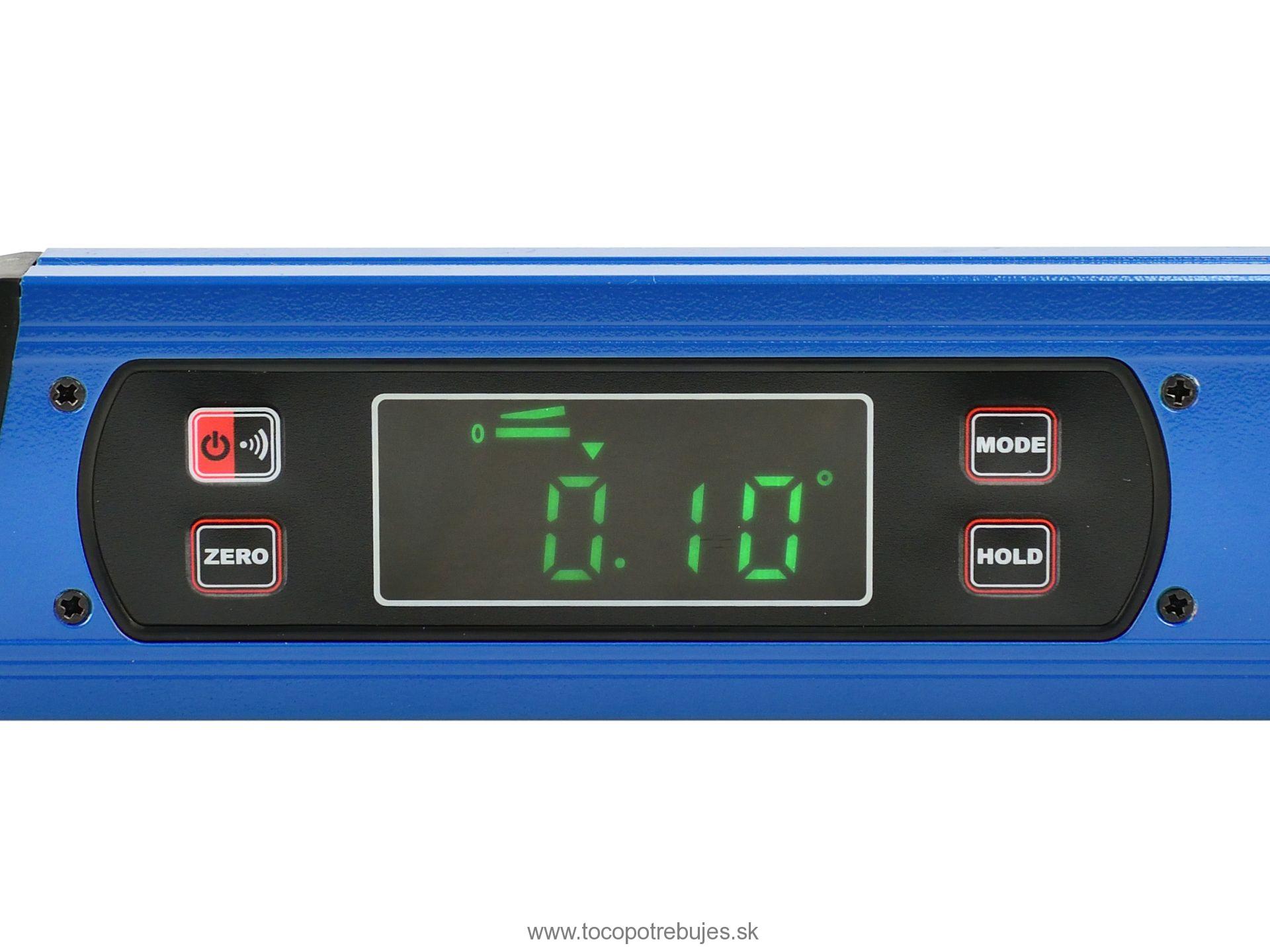 Digitálna magnetická vodováha 40 cm - GEKO G03317