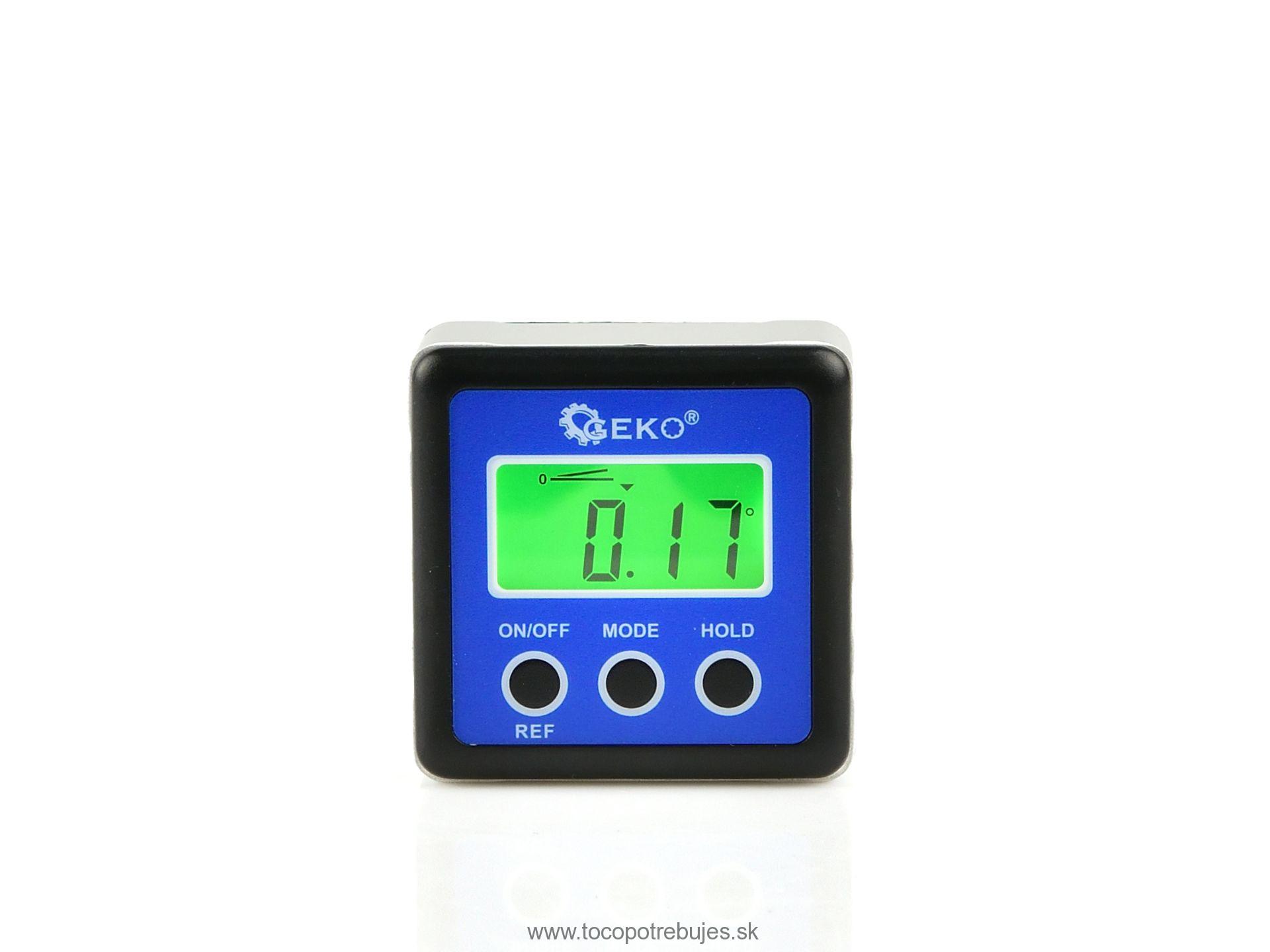 Digitálna vodováha / uhlomer - GEKO G03319