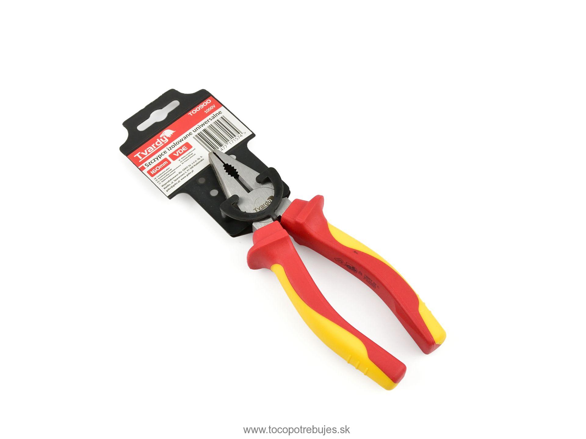 Univerzálne kliešte 160mm VDE - Tvardy T00900