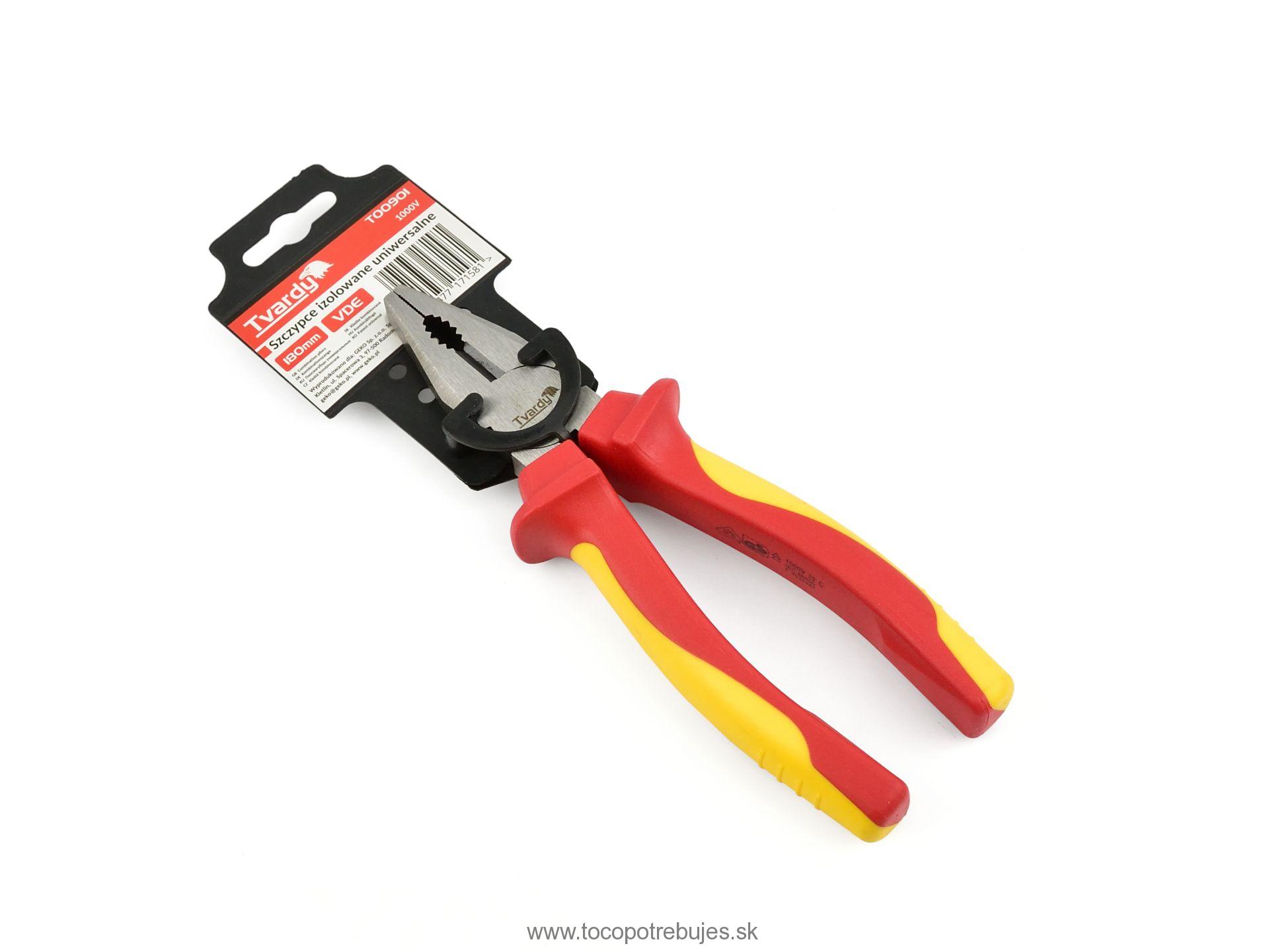 Univerzálne kliešte 180mm VDE - Tvardy T00901