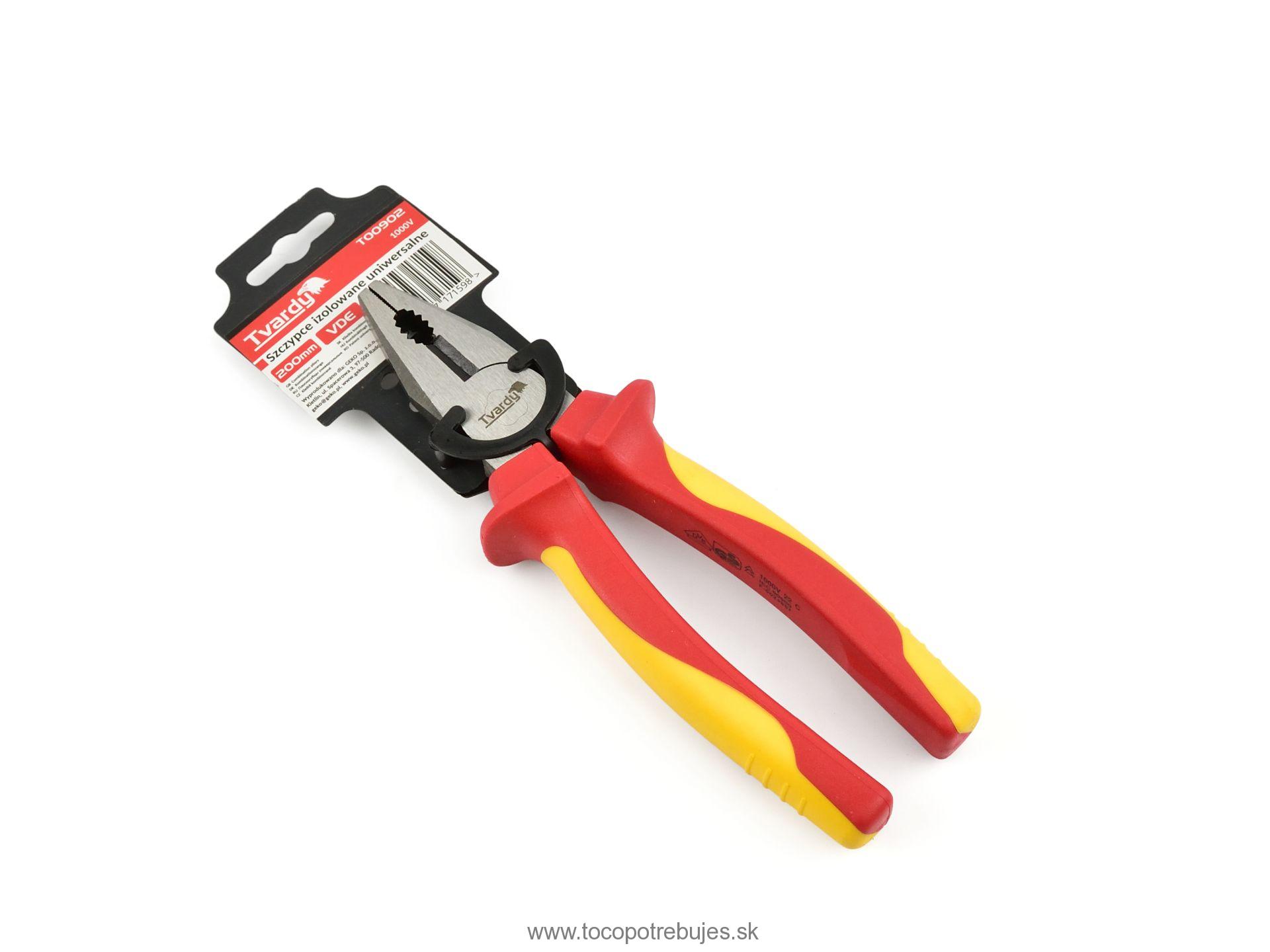 Univerzálne kliešte 200mm VDE - Tvardy T00902
