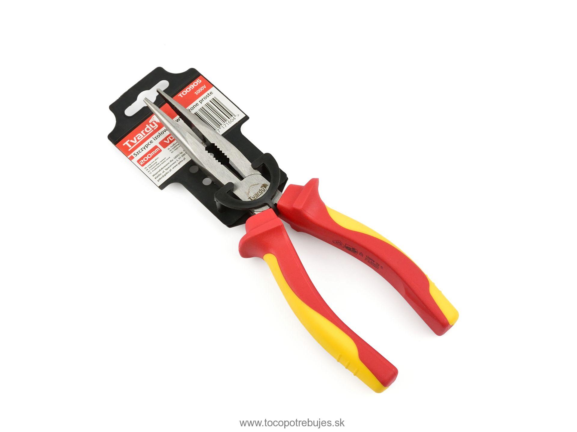 Kliešte ploché 200mm - TVARDY T00905